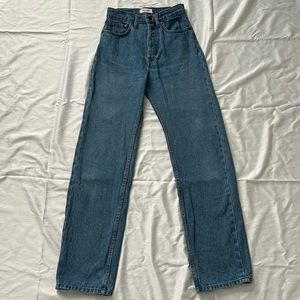 Still Here Childhood Jeans in Classic Blue, Size 24